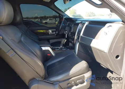 2013 Ford F-150 Platinum z USA, uszkodzony, nr VIN 1FTFW1ETXDFD23038